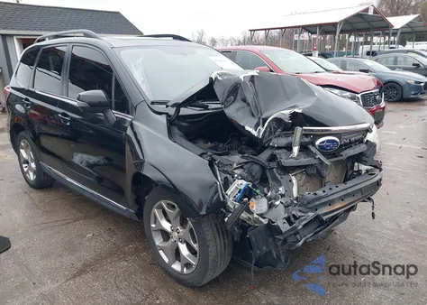 2015 Subaru Forester 2.5I Touring z USA, uszkodzony, nr VIN JF2SJAUCXFH429948